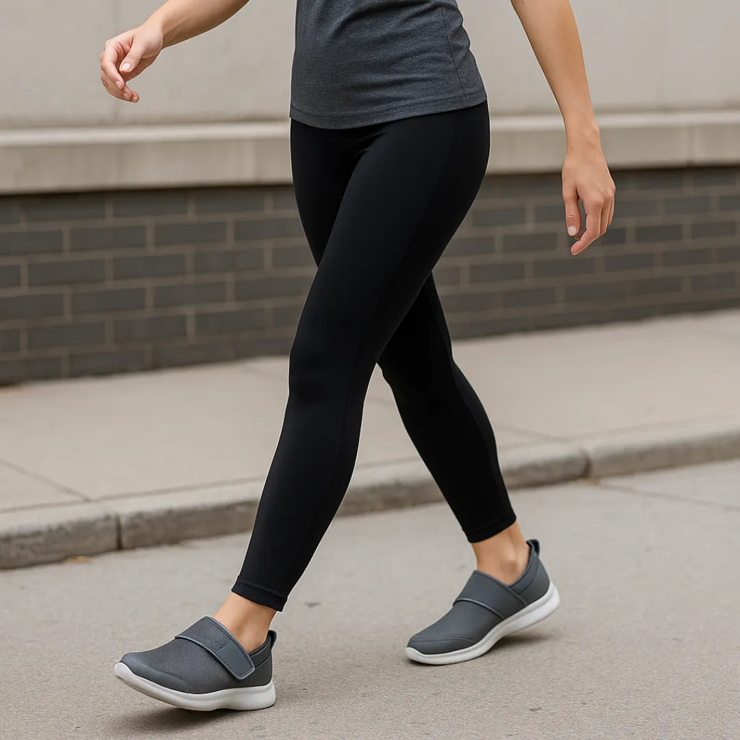 Orthopedische Diabetes Schoenen Unisex – Brede Klittenband Schoenen