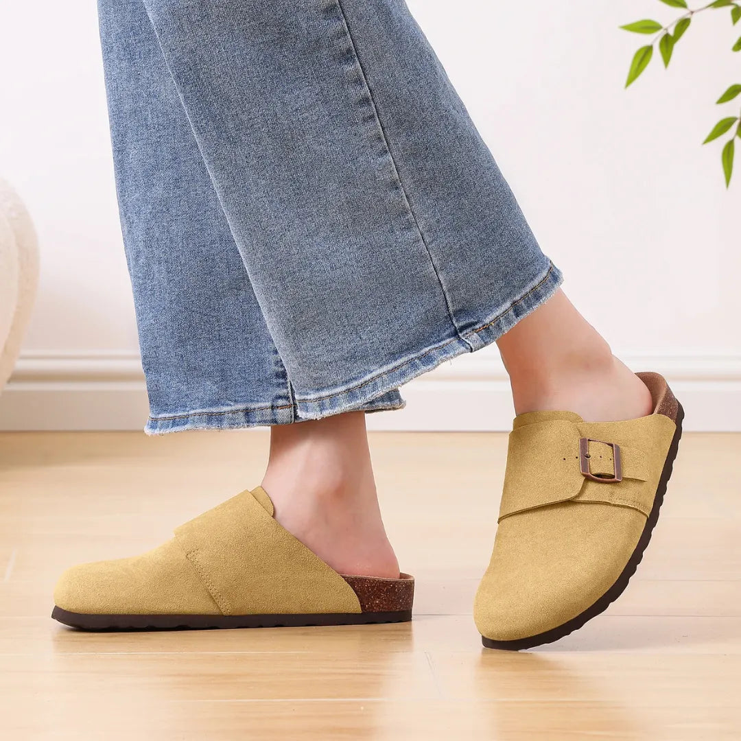 Sovi Sandalen Heren & Dames – Comfortabele Clog met Diepe Hielcup