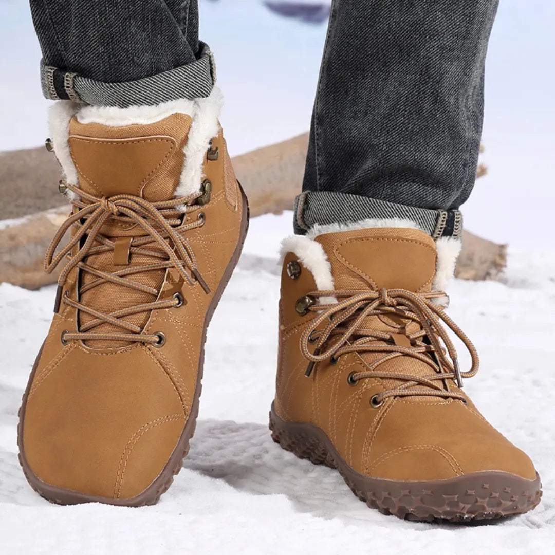 Orin Barefoot Wandelschoenen – Flexibele Winter Schoenen Dames & Heren