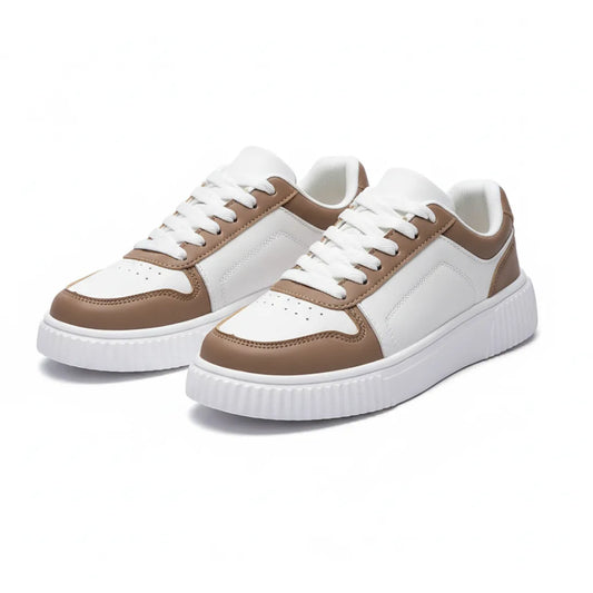 Noa Dames Sneakers – Trendy Schoenen met Uitneembaar Voetbed
