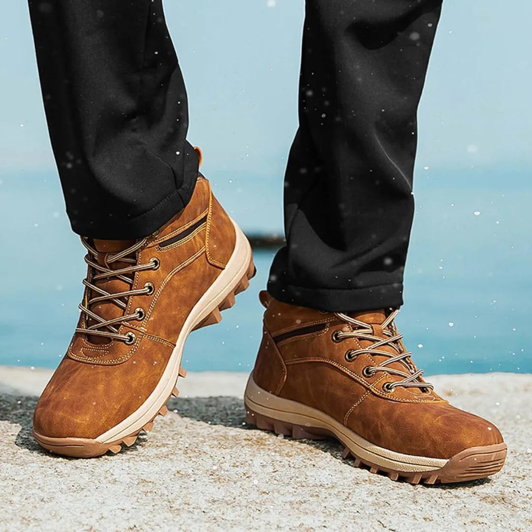 Nero Winterschoenen Heren – Waterdichte Wandelschoenen met Antislip