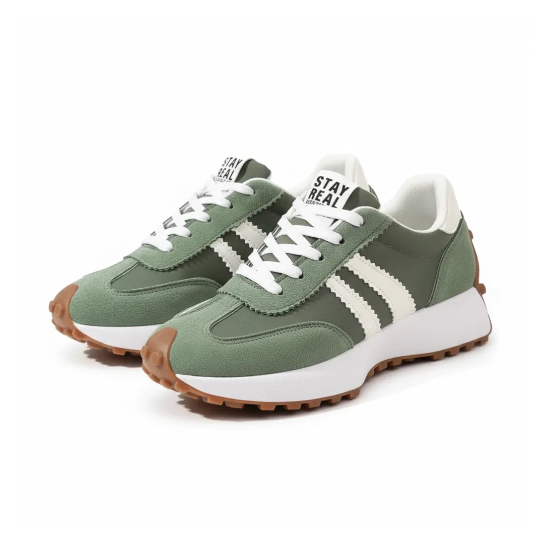 Ira Sneakers Dames - Comfortabele Schoenen met Dempende Zool