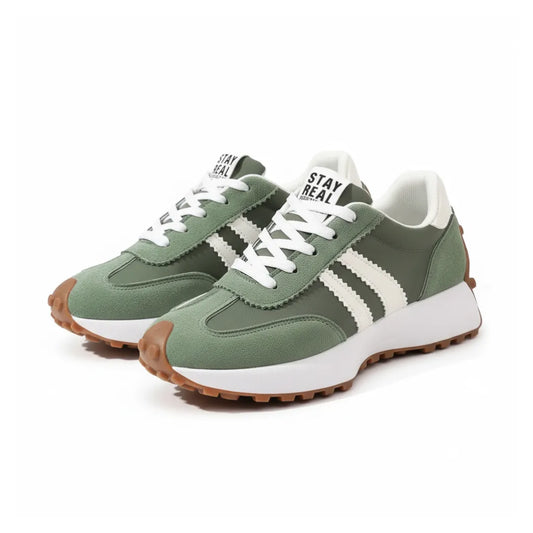 Ira Sneakers Dames - Comfortabele Schoenen met Dempende Zool