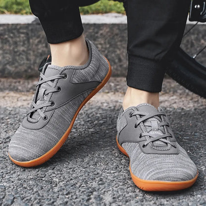 Varo barefoot schoenen Heren - Lichtgewicht met Zero Drop Zool