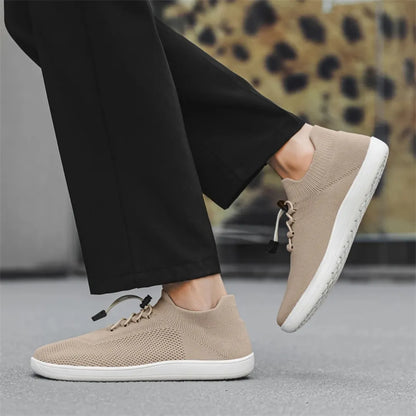 Jona Barefoot Schoenen met Zero Drop Zool – Sneakers met Brede Neus
