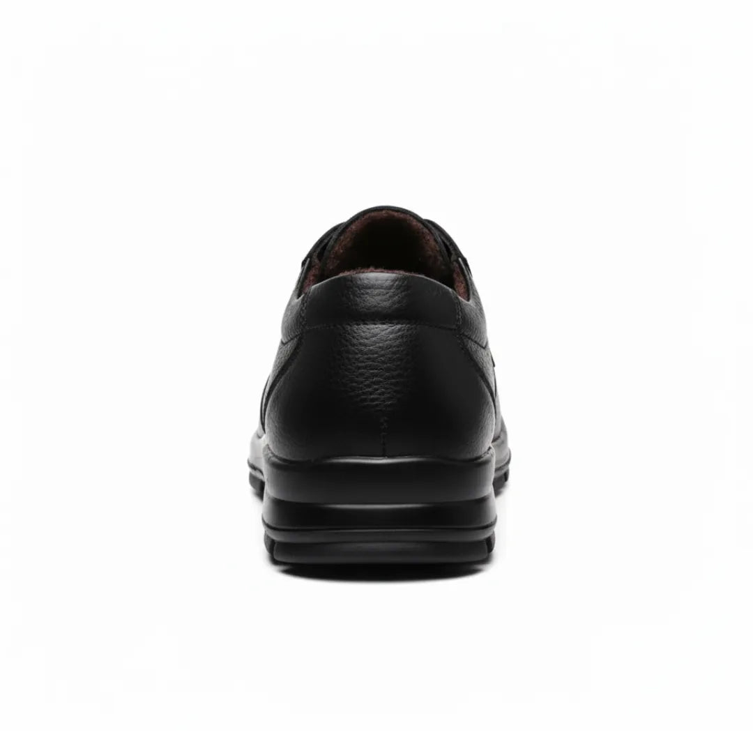 Ed Leren Veterschoenen Heren – Pluche Voering voor Gevoelige Voeten