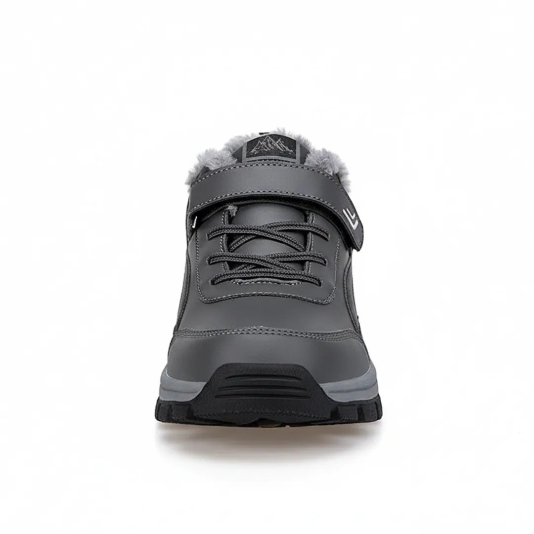 Wandelschoenen Heren Waterdicht - Dempende Schoenen met Klittenband