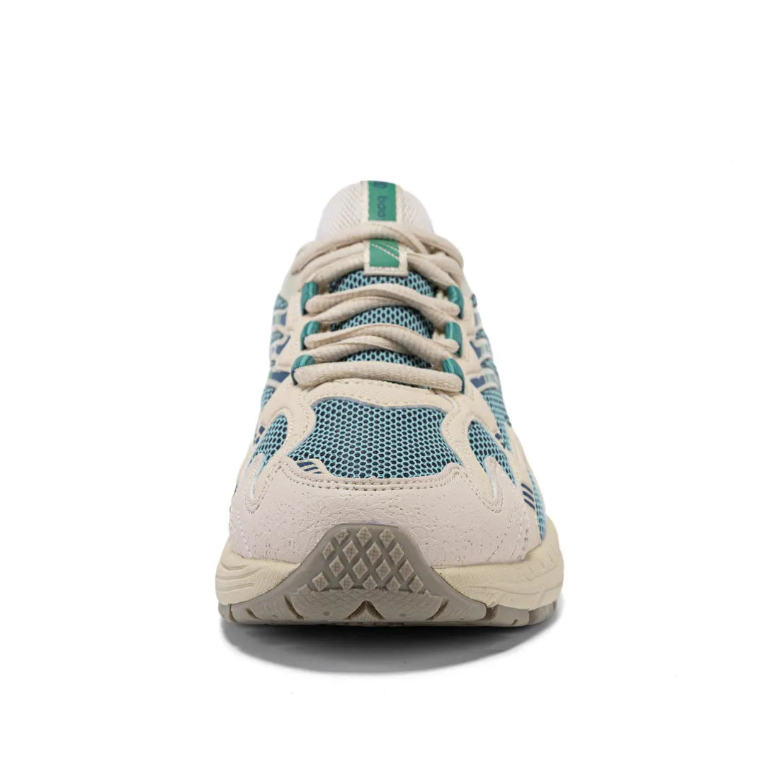 RunWave Hardloop Sneakers Heren - Comfortabele Retro Sportschoenen