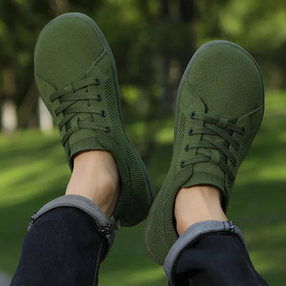 Ore Sneakers met Brede Teenbox - Schoenen met Flexibele Zero Drop Zool