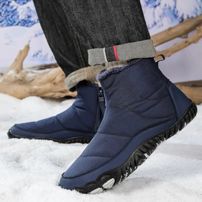 Axel Barefoot Schoenen Heren – Comfortabele Snowboots met Voering