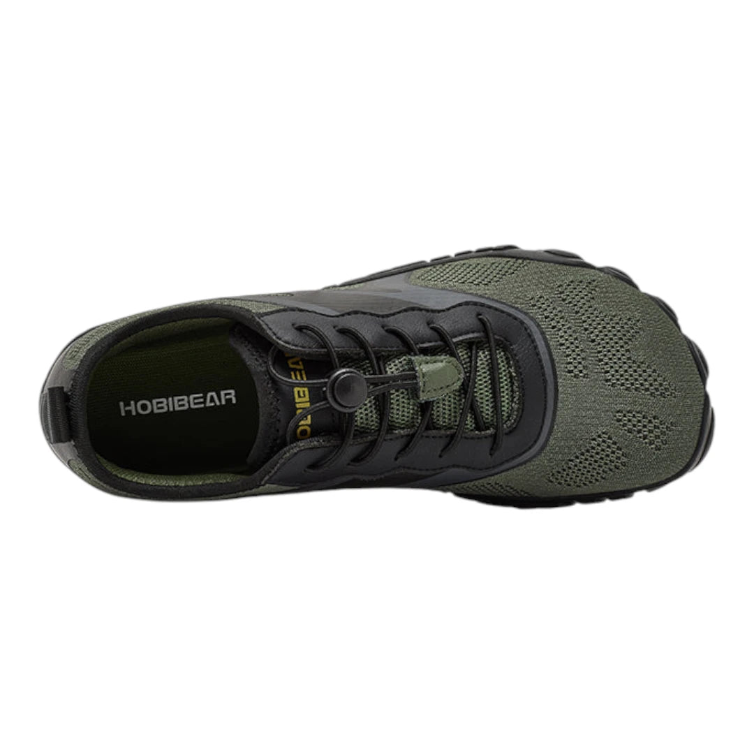 Miro Barefoot Wandelsneakers met Elastische Veters – Zero Drop Zool