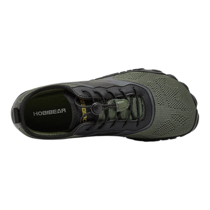 Miro Barefoot Wandelsneakers met Elastische Veters – Zero Drop Zool