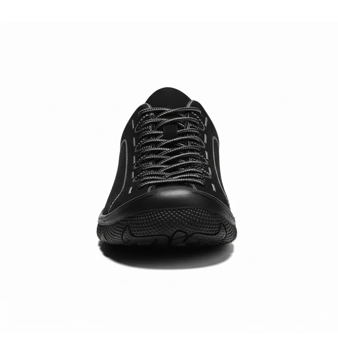 Suède Wandelschoenen Heren - Sneakers met Hielversteviging & Demping