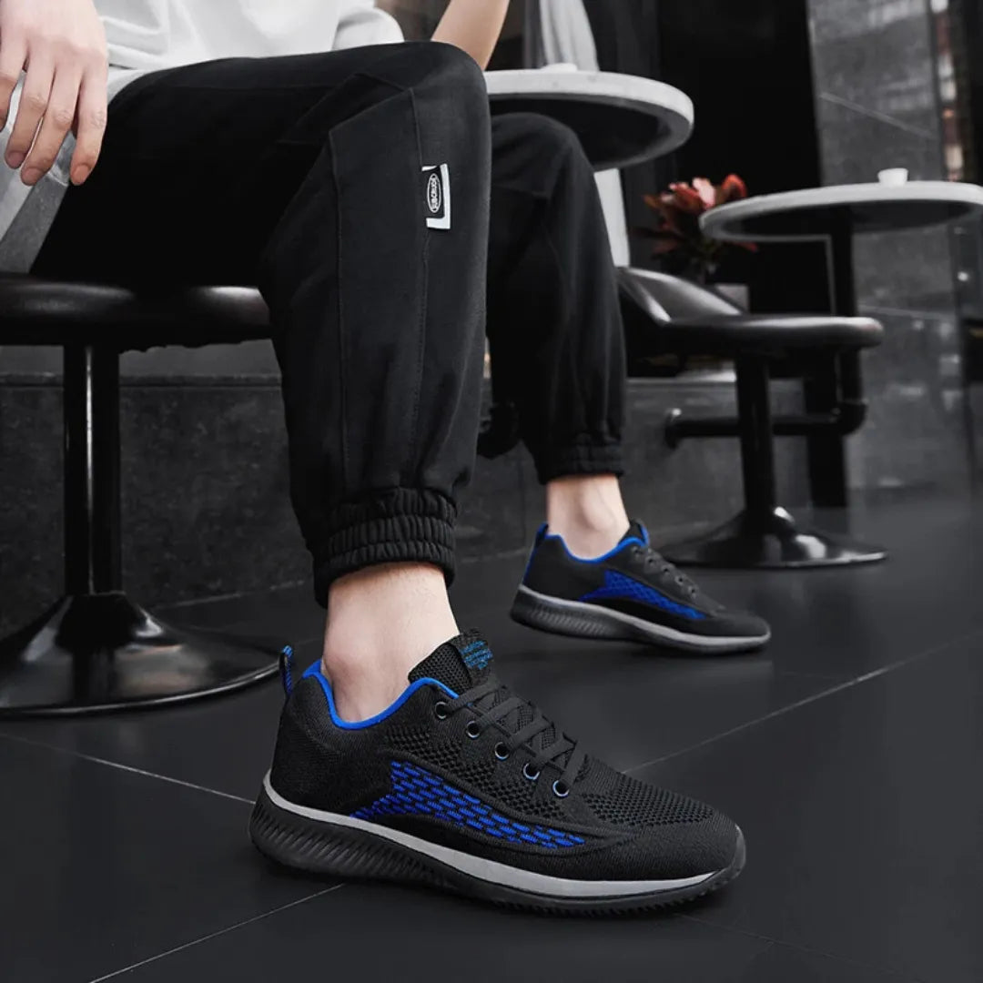 Heren Sneakers - Ademende Schoenen met Demping