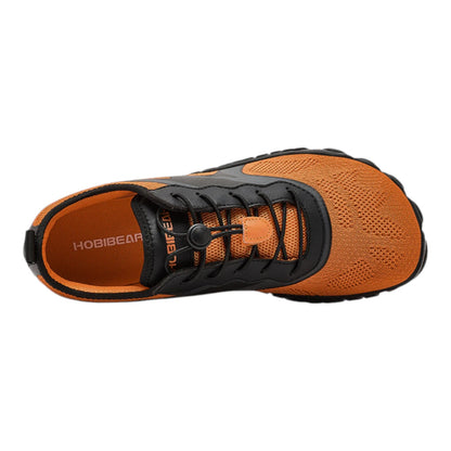 Miro Barefoot Wandelsneakers met Elastische Veters – Zero Drop Zool