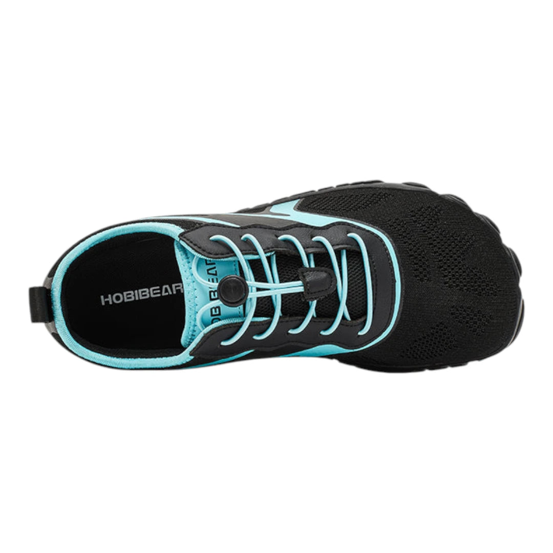Miro Barefoot Wandelsneakers met Elastische Veters – Zero Drop Zool
