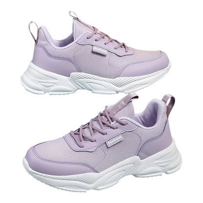 Dames Sneakers met Demping - Schoenen met Uitneembare Zool