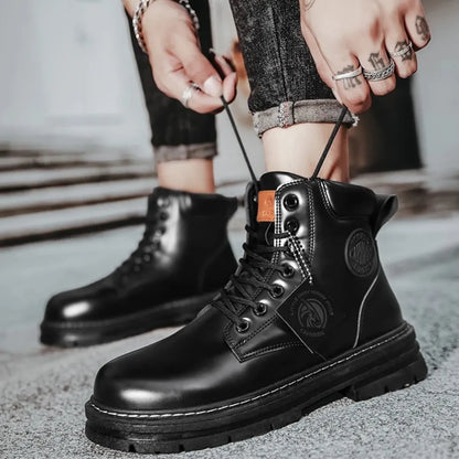 Koda Heren Bergschoenen – Stevige Outdoor Boots met Grip Zool