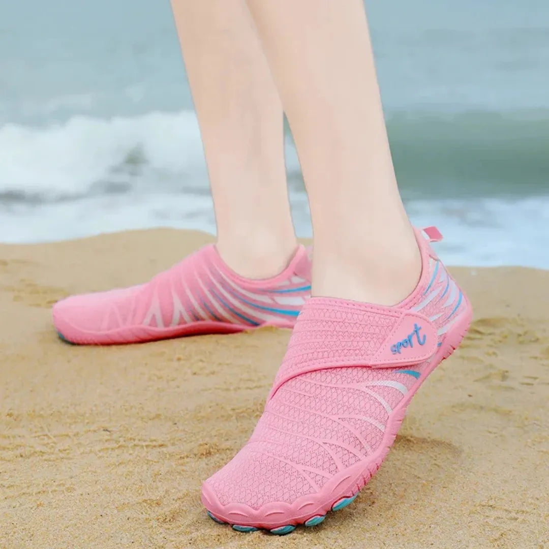 Sky Barefoot Schoenen met Klittenband voor Dames – Waterschoenen