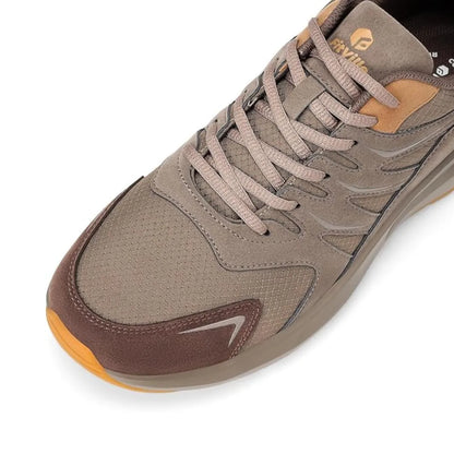 Mats Heren Wandelschoenen – Extra Brede Sneakers met Steunzool