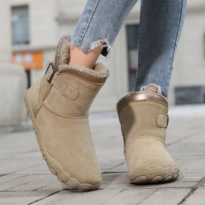 Rory Barefoot Laarzen Dames – Waterdichte Snowboots met Bontvoering