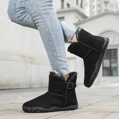 Rory Barefoot Laarzen Dames – Waterdichte Snowboots met Bontvoering