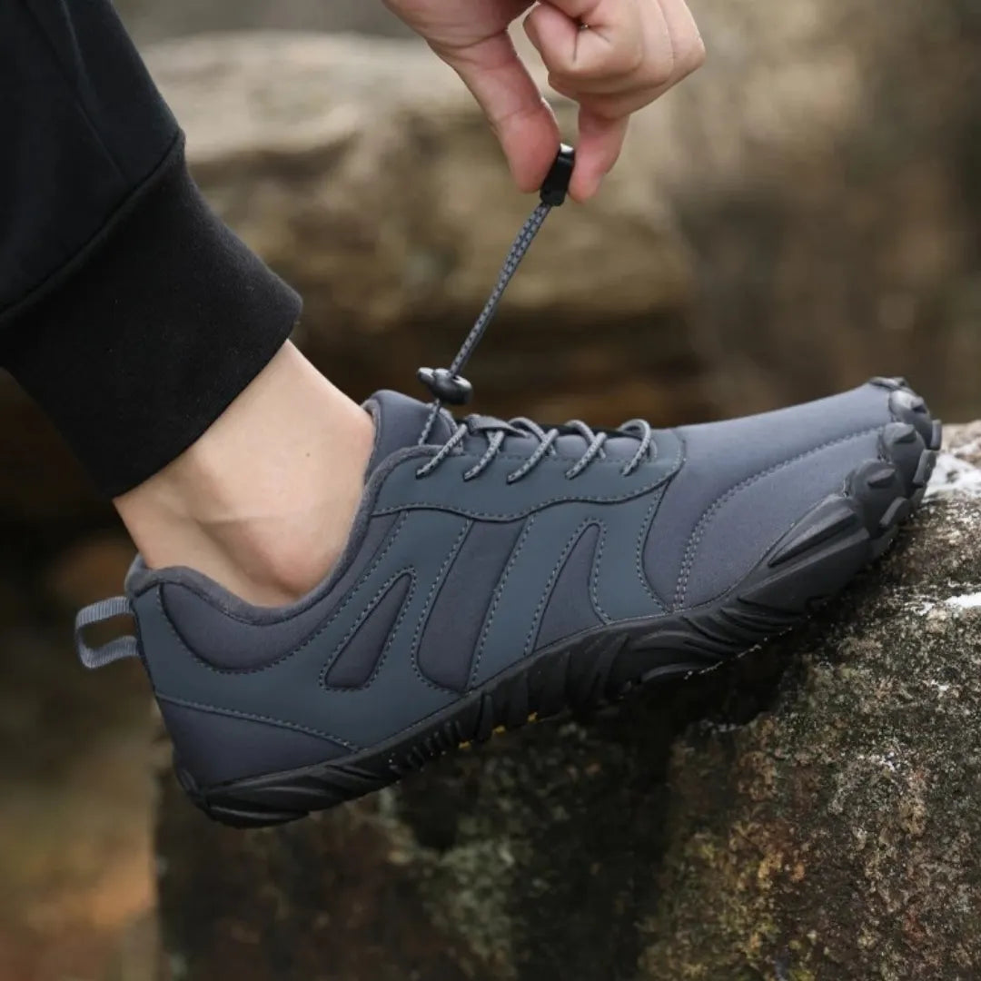 Lyn Warme Barefoot Schoenen – Waterdichte Schoenen met Zero Drop Zool