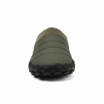 Toby Barefoot Pantoffels – Warme Pluche Slippers met Antislip Zool