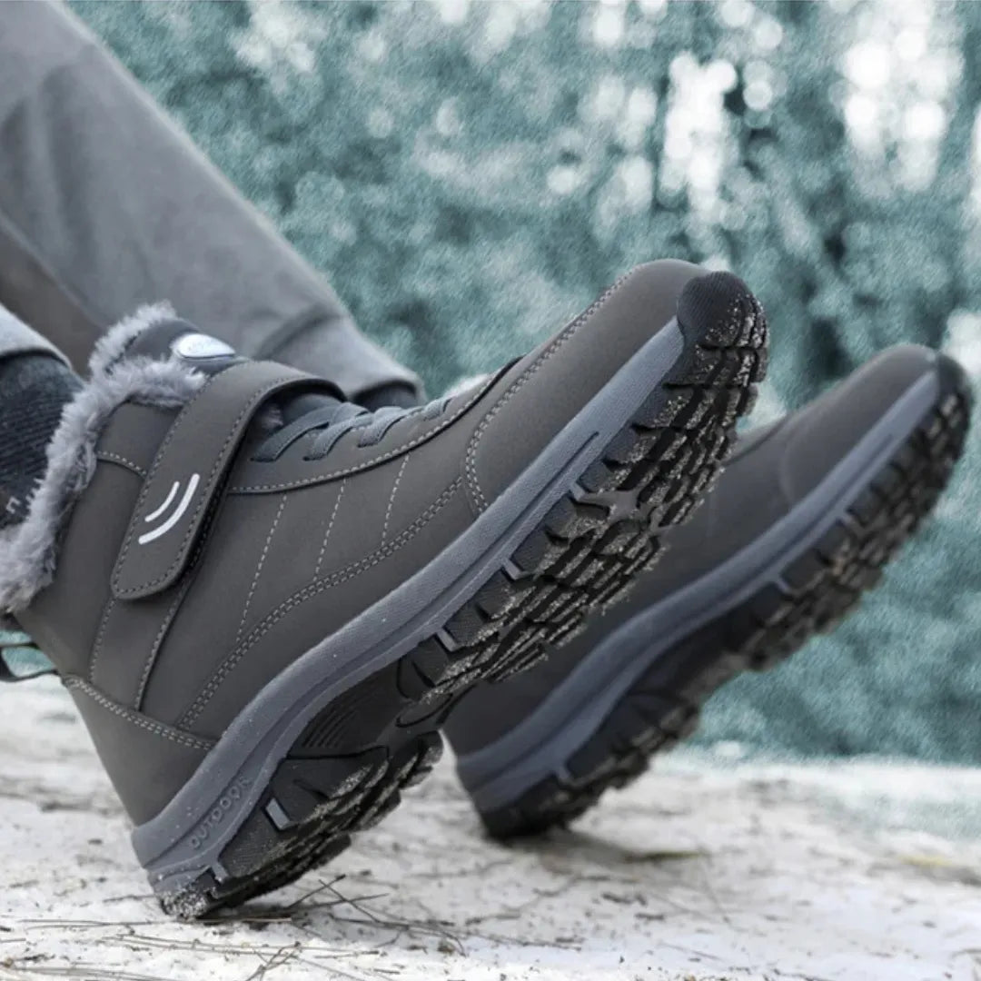 Saro Winterlaarzen Dames - Warme Snowboots met Antislip Zool