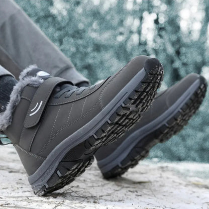 Saro Winterlaarzen Dames - Warme Snowboots met Antislip Zool