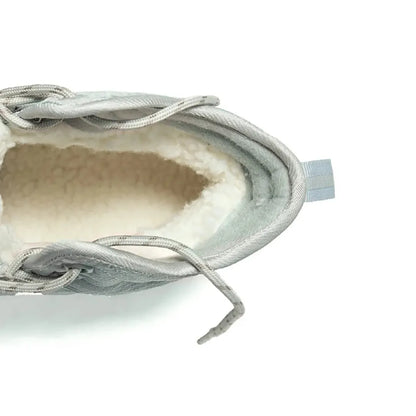 Vex Winter Wandelschoenen Dames – Waterdichte Snowboots met Veters