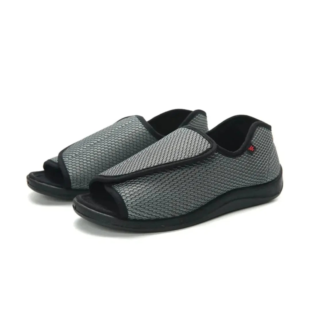 Jamie Diabetes Pantoffels Unisex voor Gezwollen Voeten & Hallux Valgus