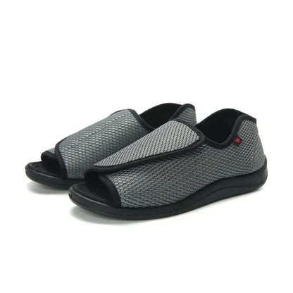 Jamie Diabetes Pantoffels Unisex voor Gezwollen Voeten & Hallux Valgus