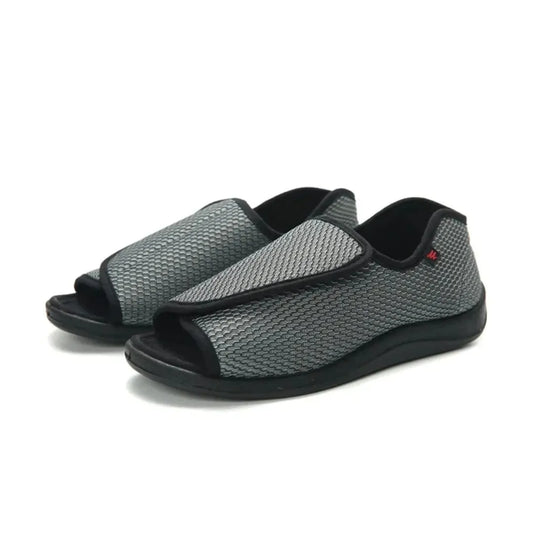 Jamie Diabetes Pantoffels Unisex voor Gezwollen Voeten & Hallux Valgus