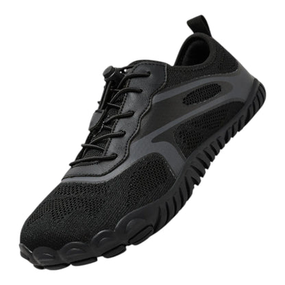 Miro Barefoot Wandelsneakers met Elastische Veters – Zero Drop Zool