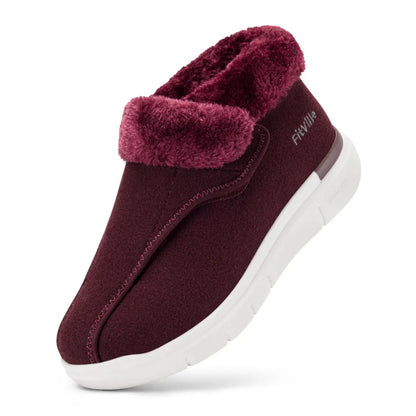 Sophie Orthopedische Winterschoenen Dames – Pantoffels met Harde Zool