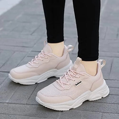 Dames Sneakers met Demping - Schoenen met Uitneembare Zool