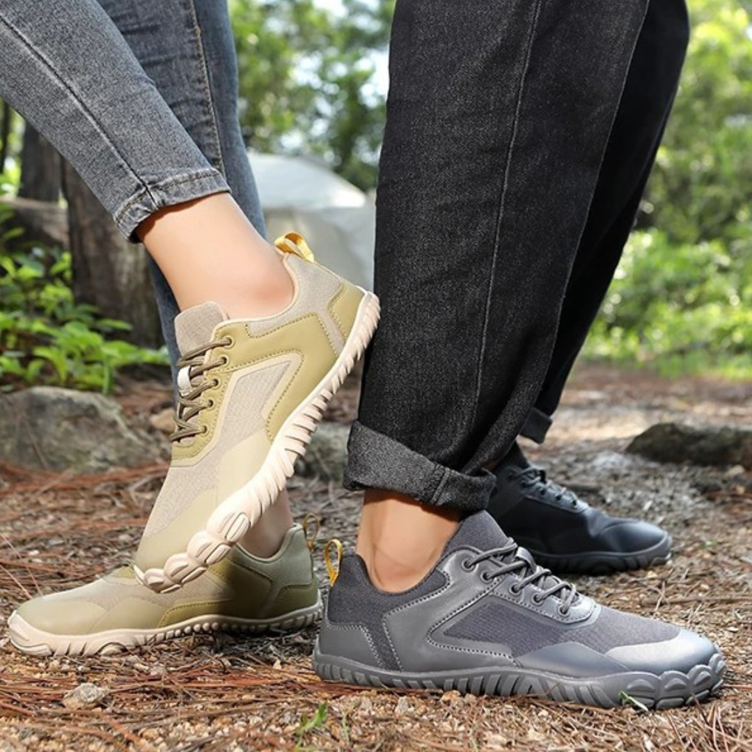 Oden Barefoot Wandelschoenen Heren - Zero Drop Zool met Antislip