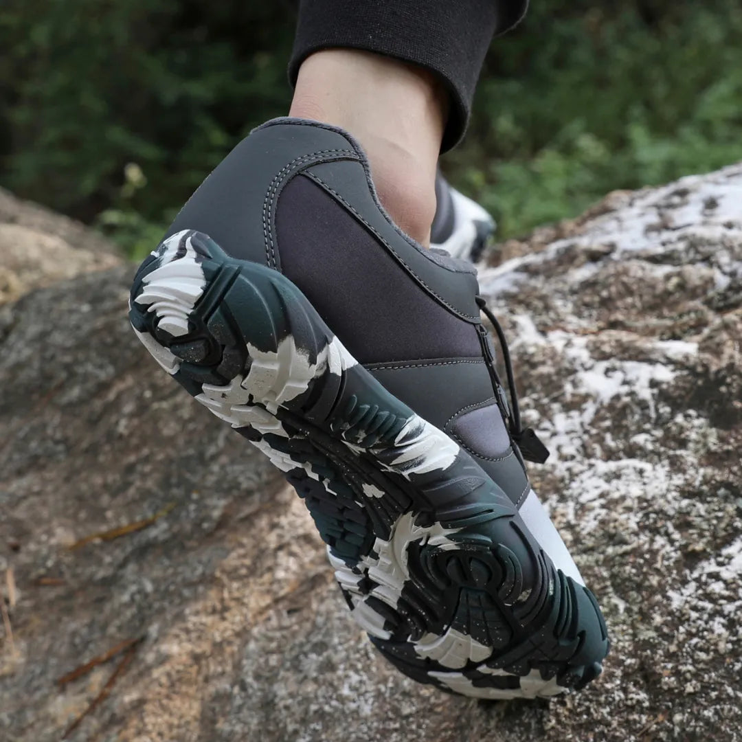 Ayla Dames Barefoot Wandelschoenen – Zero Drop & Comfortabele Voering