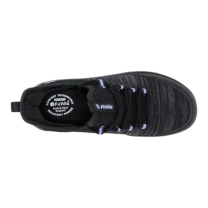 Slip On Sneakers Dames - Orthopedische Schoenen met Brede Neus