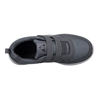 Heren Diabetes Schoenen met Hakje - Schoenen met Klittenband & Demping