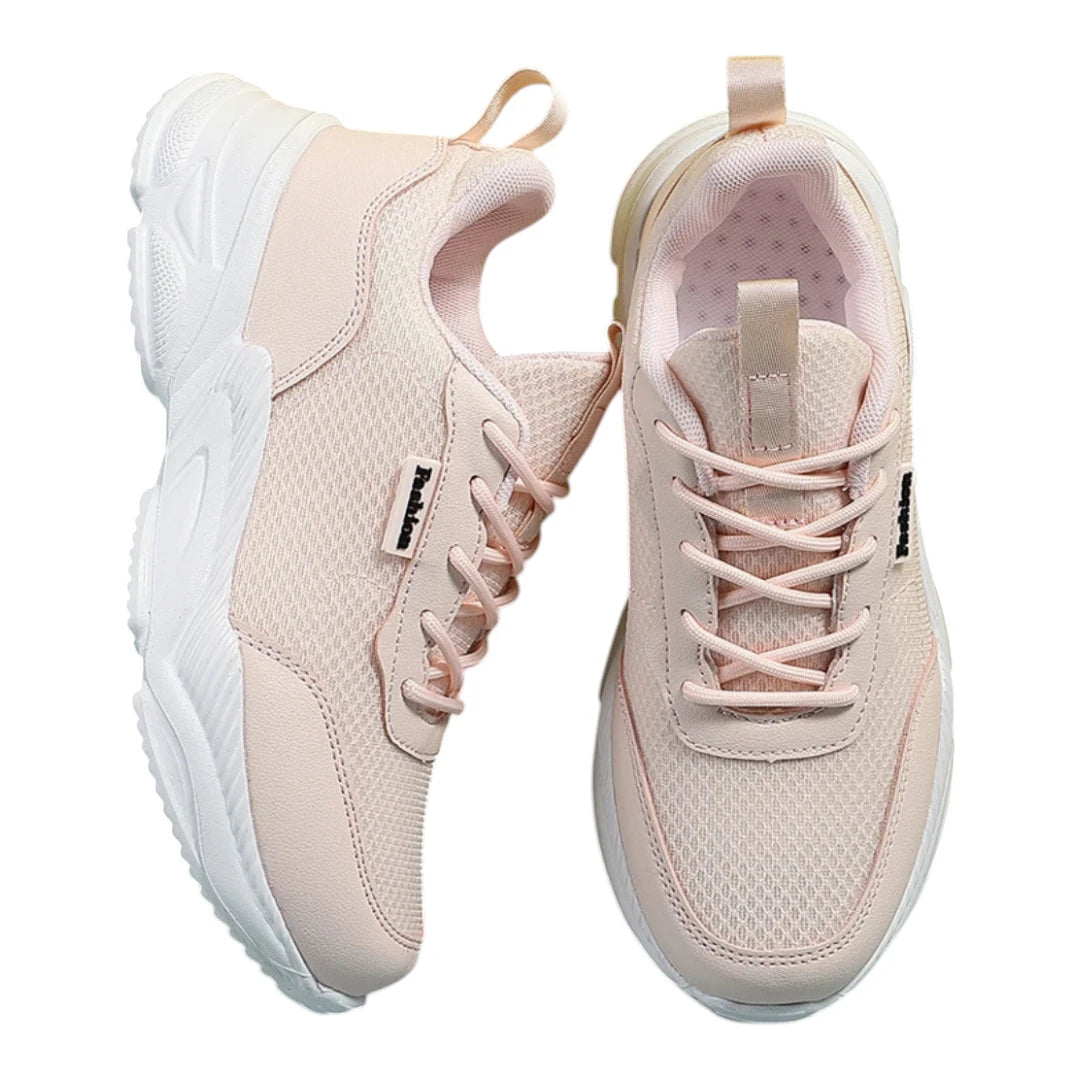 Dames Sneakers met Demping - Schoenen met Uitneembare Zool