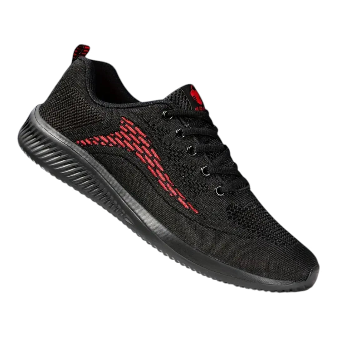 Heren Sneakers - Ademende Schoenen met Demping