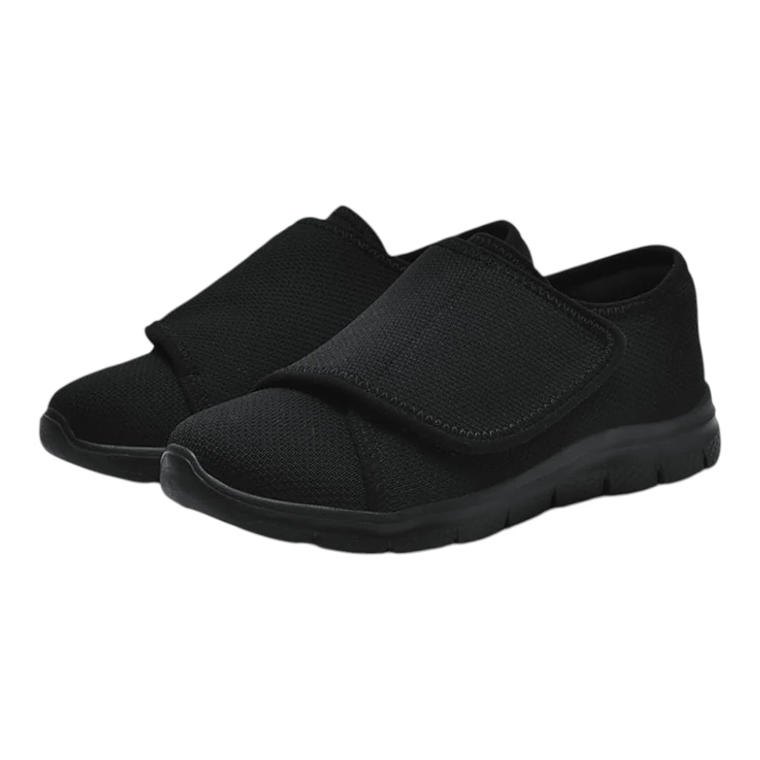 Diabetes Schoenen Dames – Orthopedische Instappers met Klittenband