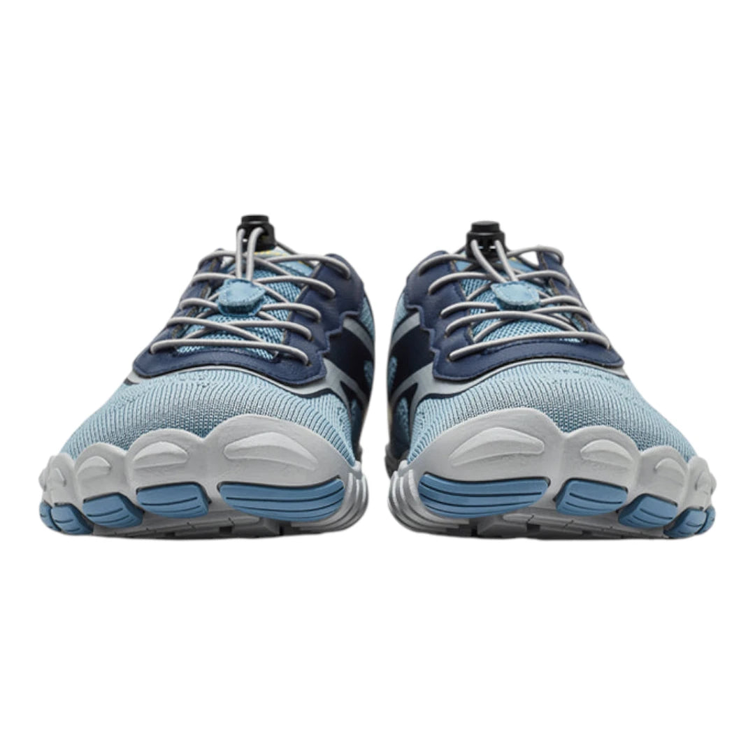 Miro Barefoot Wandelsneakers met Elastische Veters – Zero Drop Zool