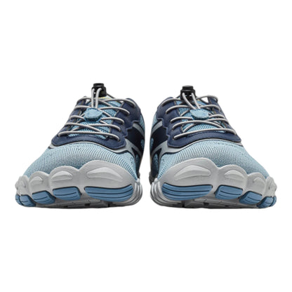 Miro Barefoot Wandelsneakers met Elastische Veters – Zero Drop Zool
