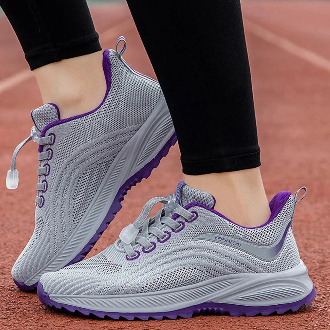 Sanne Dames Sportschoenen met Goede Demping - Hardloopschoenen