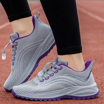 Sanne Dames Sportschoenen met Goede Demping - Hardloopschoenen