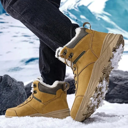 Thor Wandelschoenen – Waterdichte Bergschoenen met Warme Voering