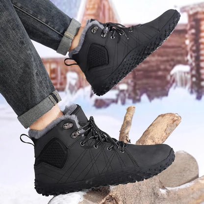 Orin Barefoot Wandelschoenen – Flexibele Winter Schoenen Dames & Heren